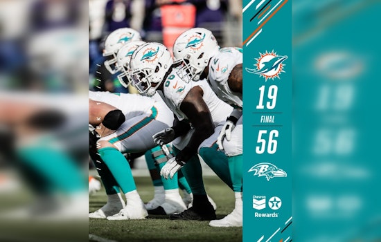 Miami Dolphins Face Uncertain Path to Playoffs After Ravens Rout: Must-Win Game Against Bills Looms Large