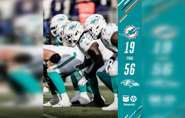 Miami Dolphins Face Uncertain Path to Playoffs After Ravens Rout: Must-Win Game Against Bills Looms Large