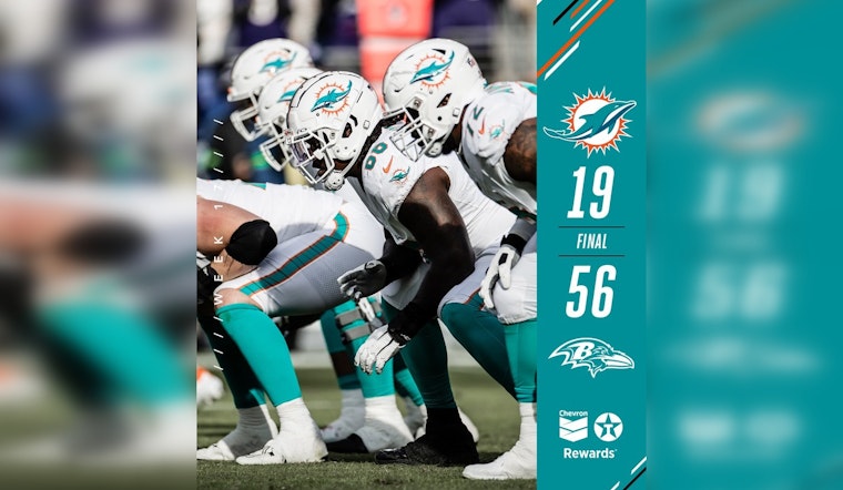 Miami Dolphins Face Uncertain Path to Playoffs After Ravens Rout: Must-Win Game Against Bills Looms Large