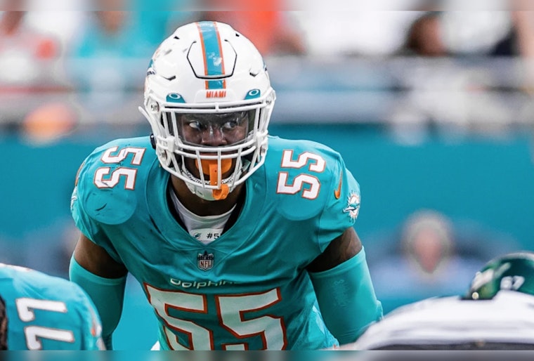 Miami Dolphins Reactivate Jerome Baker for Crucial AFC East Title Game Against Buffalo Bills
