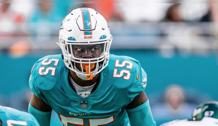 Miami Dolphins Reactivate Jerome Baker for Crucial AFC East Title Game Against Buffalo Bills