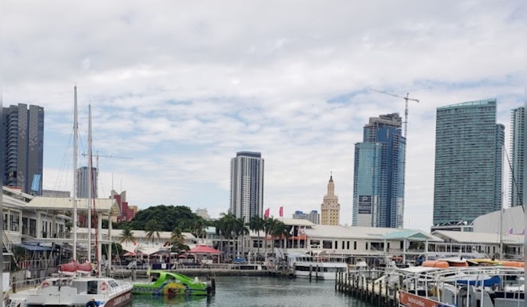 Miami Enjoys Mild Southeast Breezes with Temperatures in the Low 80s, Cooler Change Expected by Sunday Night