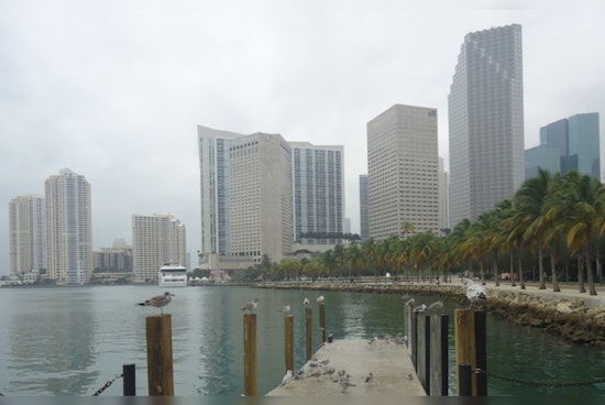 Miami Experiences Warmer Weather with Slight Chance of Rain, Weekend Cool Down Expected