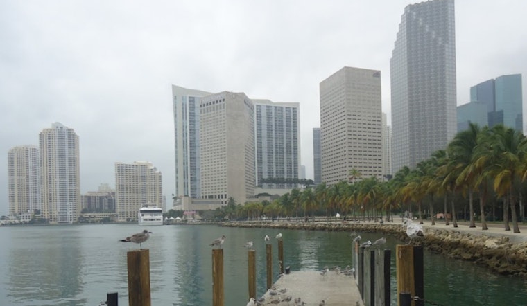 Miami Experiences Warmer Weather with Slight Chance of Rain, Weekend Cool Down Expected