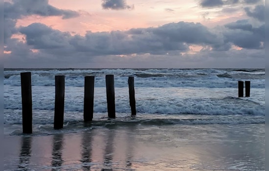 Miami Faces Hidden Rip Current Dangers Despite Sunny Forecast, Gulf Coast Braces for Severe Thunderstorms