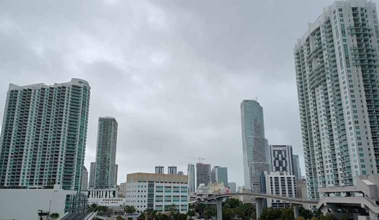Miami Forecast, Umbrellas Advised as Showers Loom, Wind Gusts Expected to Intensify
