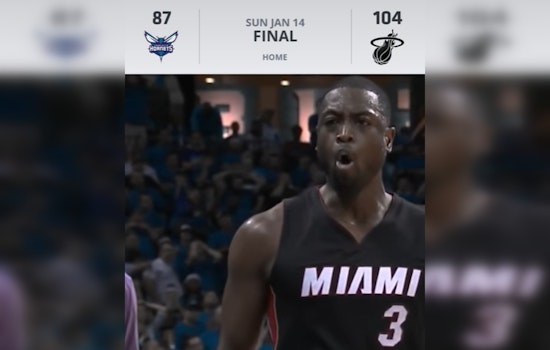 Miami Heat Extend Dominance at Home with Decisive 104-87 Win Over Charlotte Hornets