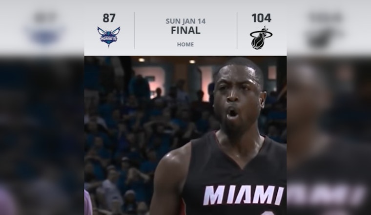 Miami Heat Extend Dominance at Home with Decisive 104-87 Win Over Charlotte Hornets