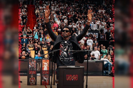 Miami Heat Honors Udonis Haslem by Retiring His No. 40 Jersey in Emotional Ceremony