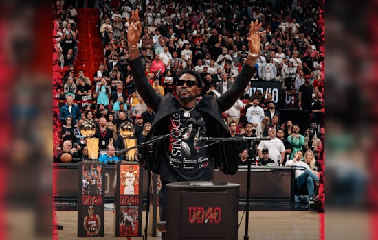 Miami Heat Honors Udonis Haslem by Retiring His No. 40 Jersey in Emotional Ceremony