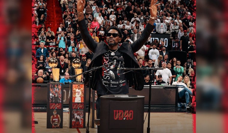 Miami Heat Honors Udonis Haslem by Retiring His No. 40 Jersey in Emotional Ceremony