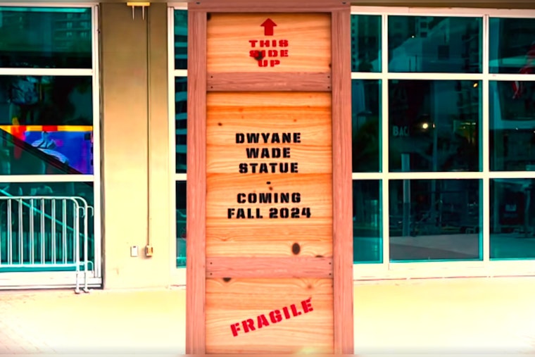 Miami Heat to Honor Dwyane Wade with Bronze Statue at Kaseya Center in Fall Unveiling