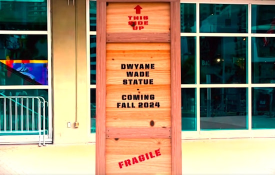 Miami Heat to Honor Dwyane Wade with Bronze Statue at Kaseya Center in Fall Unveiling