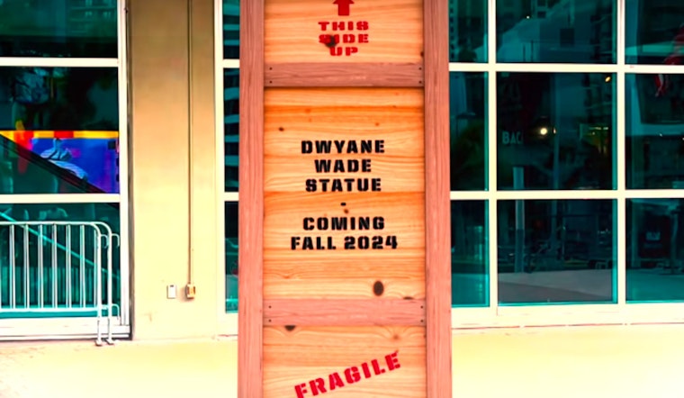 Miami Heat to Honor Dwyane Wade with Bronze Statue at Kaseya Center in Fall Unveiling