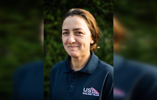 Miami Sailor Sarah Newberry Moore Nears Olympic Dream, Inspires Next Generation as Paris Games Approach