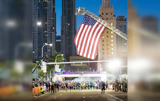 Miami Streets to Close as 18,000 Runners Prepare for 22nd Life Time Miami Marathon and Half