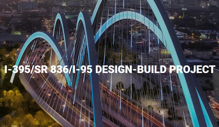 Miami's I-395 Bridge Begins Transformation with Demolition Underway