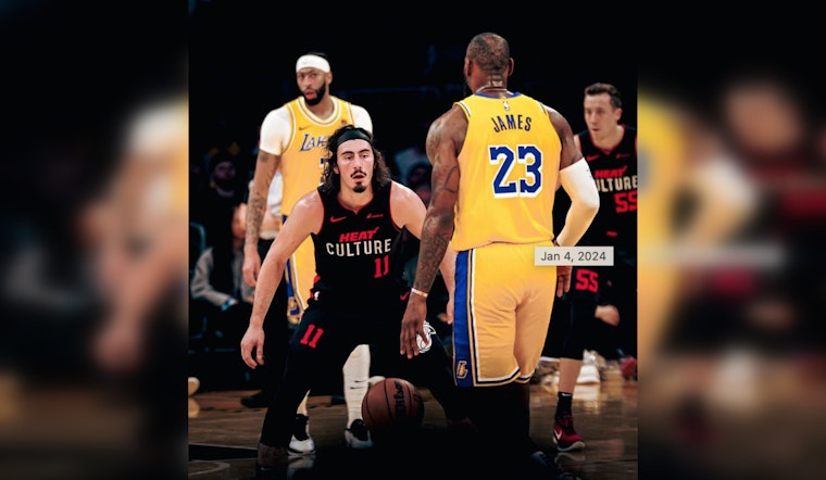 Miami's Jaime Jaquez Jr. Scorches Through December, Lands Second NBA Eastern Rookie of the Month Honors