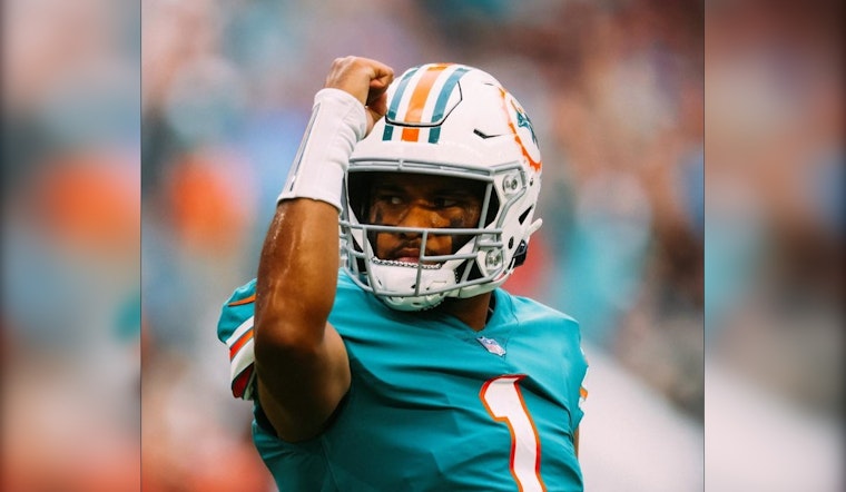 Miami's Tua Tagovailoa Braces for Chilly Playoff Debut Against Chiefs Without the Warmth of Gloves