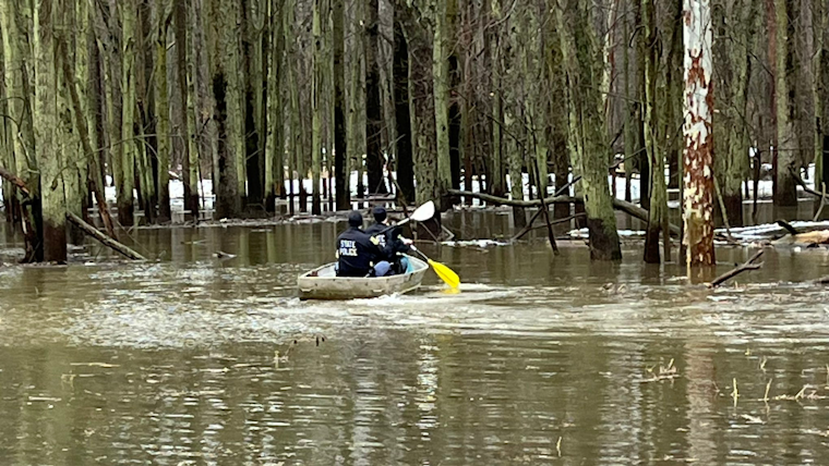 Michigan Man Charged After Allegedly Threatening Ex-Girlfriend Leads Police on River Chase