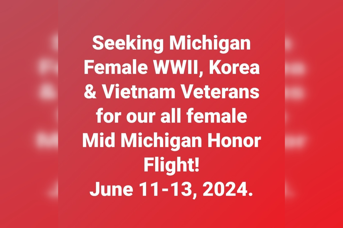 MidMichigan Honor Flight Seeks Women Veterans for Exclusive