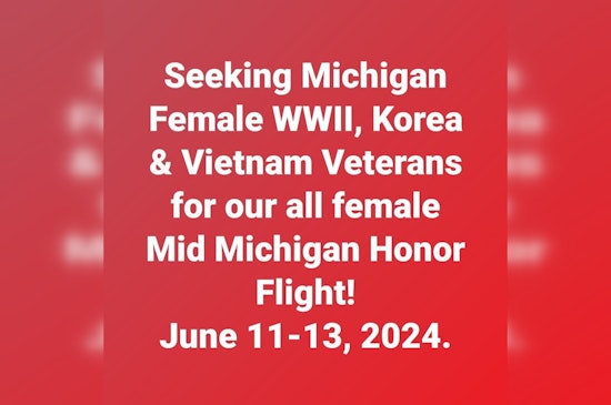 Mid-Michigan Honor Flight Seeks Women Veterans for Exclusive All-Female Trip to D.C. Memorials
