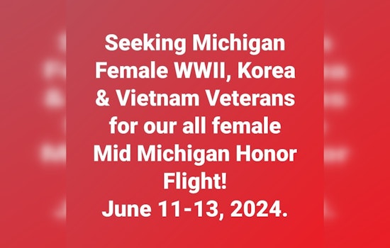 Mid-Michigan Honor Flight Seeks Women Veterans for Exclusive All-Female Trip to D.C. Memorials