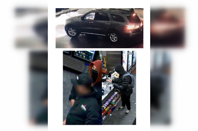 Milford Police Seek Public's Aid to Track Down Armed Suspects in Aroma Brazil Butcher Shop Robbery