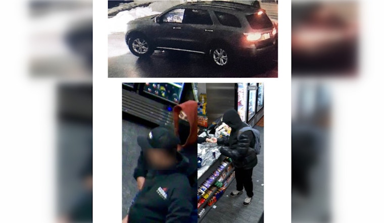 Milford Police Seek Public's Aid to Track Down Armed Suspects in Aroma Brazil Butcher Shop Robbery