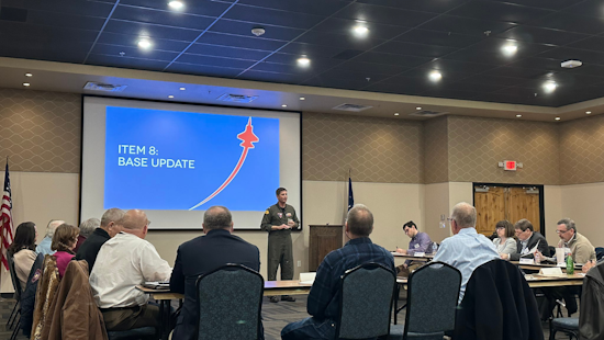 Military and Law Enforcement Cross-Paths at NAS Fort Worth JRB Regional Coordination Event in Texas