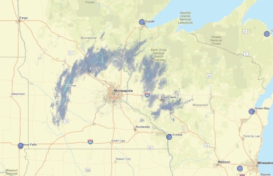 Minneapolis Braces for Weekend Snowfall, Chilly Temperatures Persist into the Week