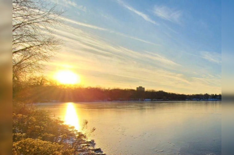 Minneapolis Greeted by Cloudy Skies and Chilly Temps to Usher in New Year