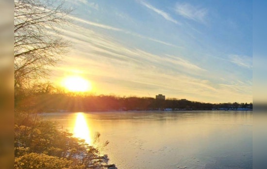 Minneapolis Greeted by Cloudy Skies and Chilly Temps to Usher in New Year