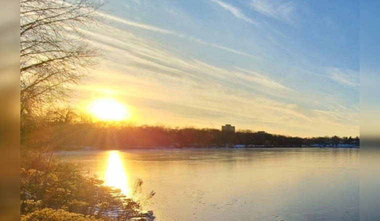 Minneapolis Greeted by Cloudy Skies and Chilly Temps to Usher in New Year