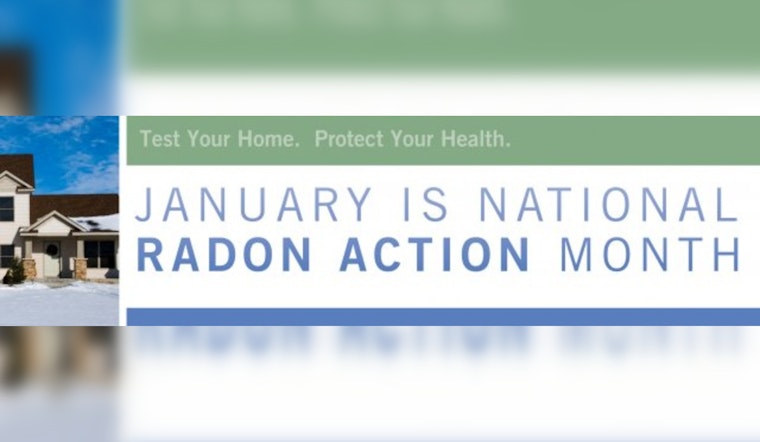 Minneapolis Health Department Offers 400 Free Radon Kits During Action Month to Protect Residents