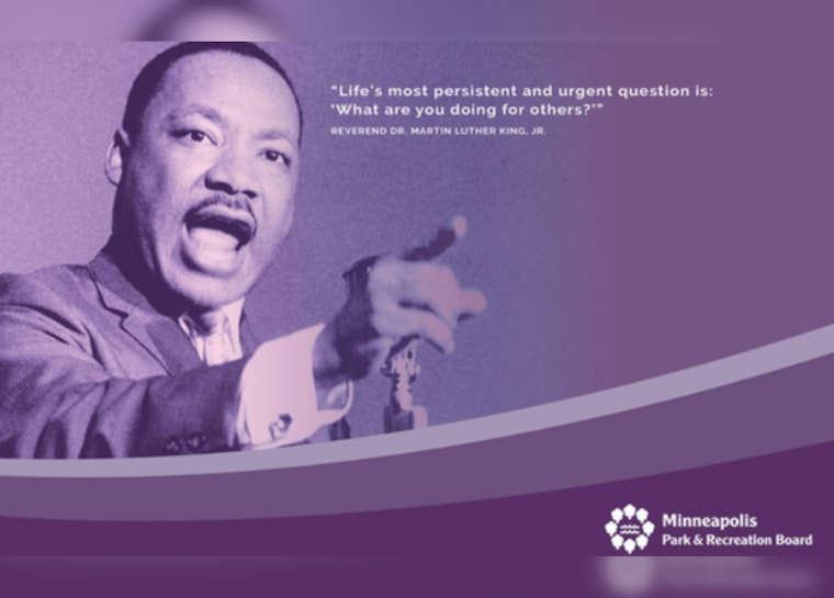 Minneapolis Honors Martin Luther King Jr.'s Legacy with Inspirational Events and Community Service