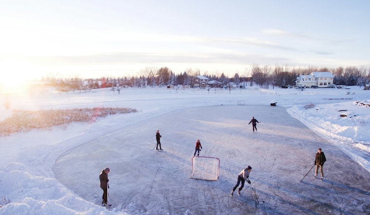 Minneapolis' Lake Nokomis Hosts Fierce Battles on Ice at 19th U.S. Pond Hockey Championships