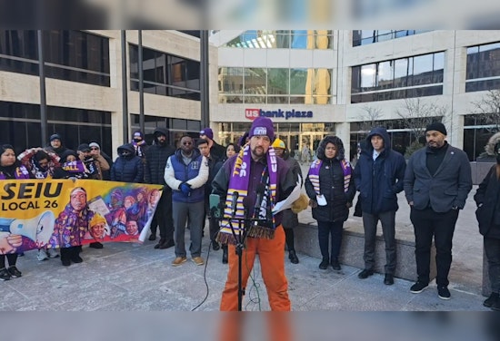 Minneapolis Leadership Unveils Plan with SEIU Local 26 Aiming to Revitalize Downtown Economy