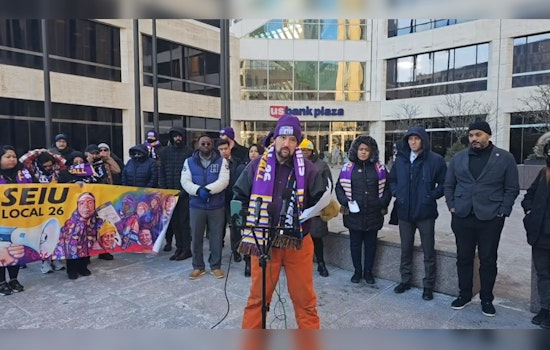 Minneapolis Leadership Unveils Plan with SEIU Local 26 Aiming to Revitalize Downtown Economy