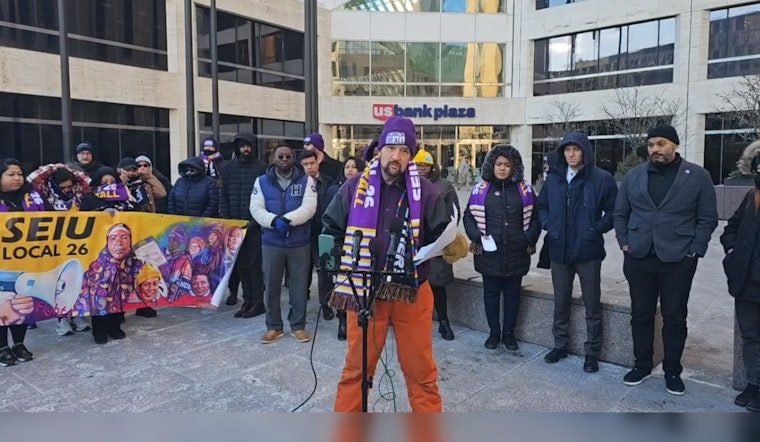 Minneapolis Leadership Unveils Plan with SEIU Local 26 Aiming to Revitalize Downtown Economy