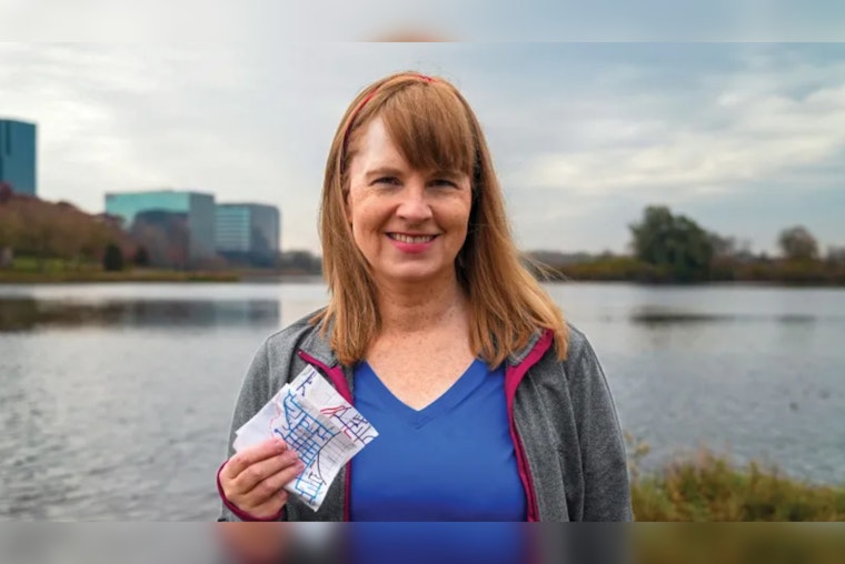 Minneapolis Native Charts New Territory, Completes 500-Mile Journey Through Bloomington on Foot