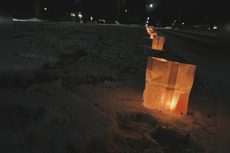 Minneapolis Neighborhood Glows with 1,000 Candles for Domestic Violence Awareness