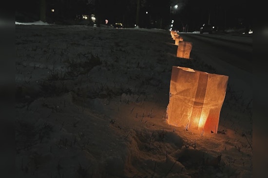 Minneapolis Neighborhood Glows with 1,000 Candles for Domestic Violence Awareness
