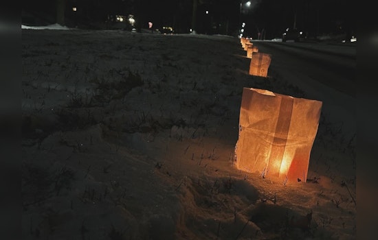 Minneapolis Neighborhood Glows with 1,000 Candles for Domestic Violence Awareness