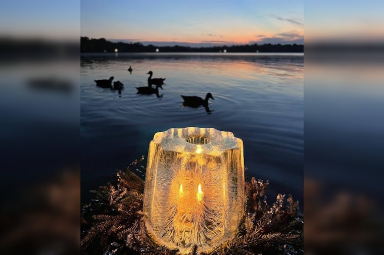 Minneapolis Park and Recreation Board Offers Ice Lantern Crafting Class at Water Works Park