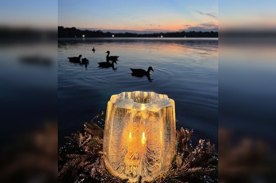 Minneapolis Park and Recreation Board Offers Ice Lantern Crafting Class at Water Works Park