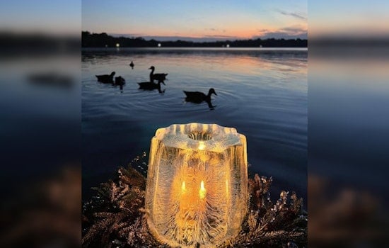 Minneapolis Park and Recreation Board Offers Ice Lantern Crafting Class at Water Works Park