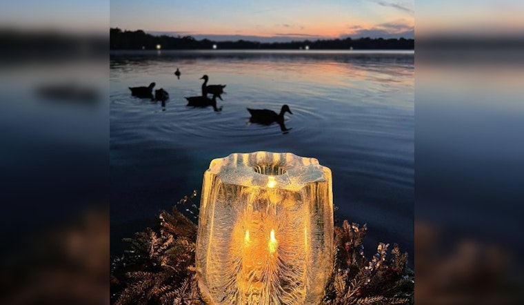 Minneapolis Park and Recreation Board Offers Ice Lantern Crafting Class at Water Works Park