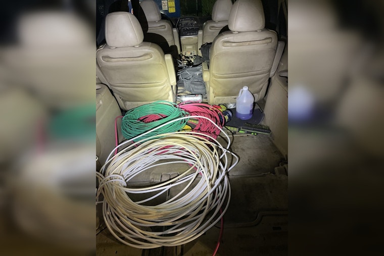 Minneapolis Police Arrest Suspect Accused of Stripping Copper from Streetlights