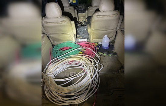 Minneapolis Police Arrest Suspect Accused of Stripping Copper from Streetlights